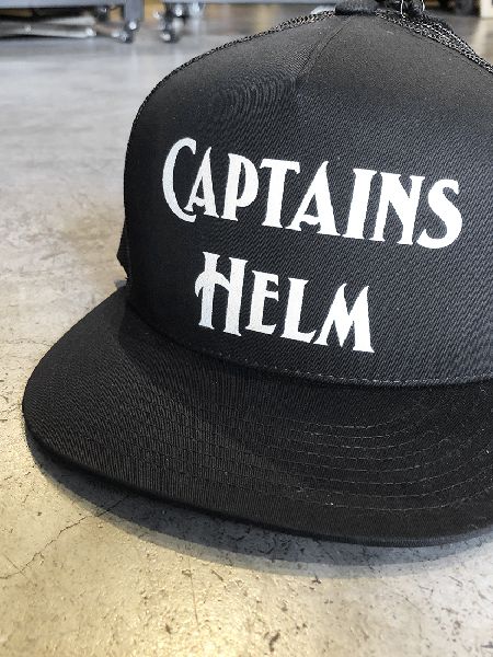 CAPTAINS HELM / LOGO MESH CAP
