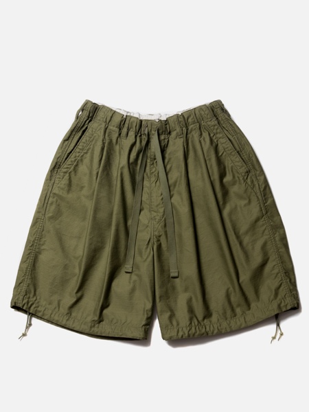COOTIE / Back Satin Error Fit Utility Easy Shorts