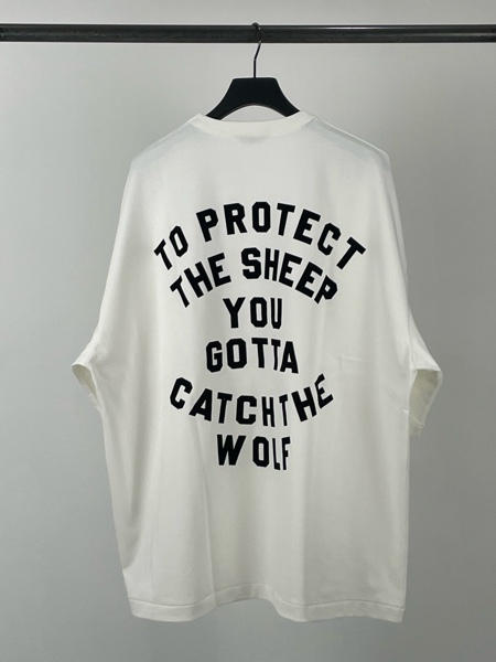 COOTIE / Recycle Suvin Heavy Oz S/S Tee (ALONZO) -White-