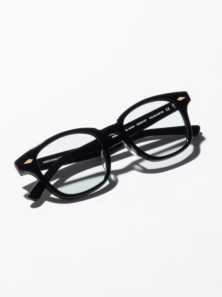 NOCHINO OPTICAL / SANSUI #2 GLOSS BLACK × GREY GREEN TO D.GREY(調 