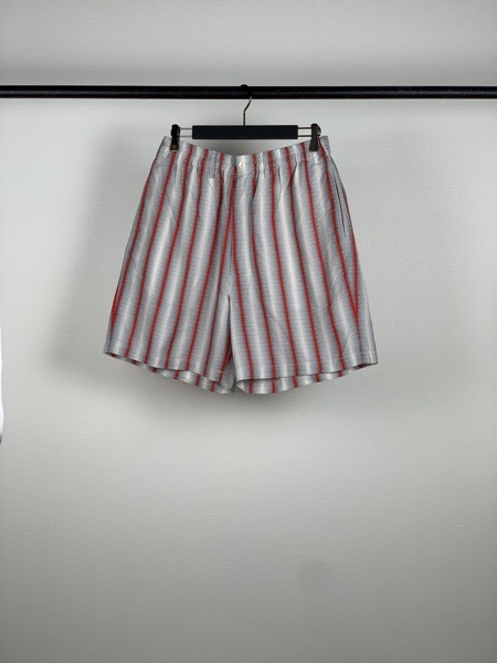 COOTIE / Snake Stripe Easy Shorts
