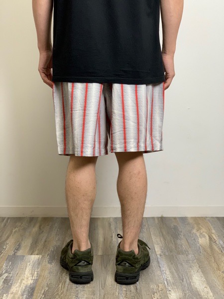 COOTIE / Snake Stripe Easy Shorts
