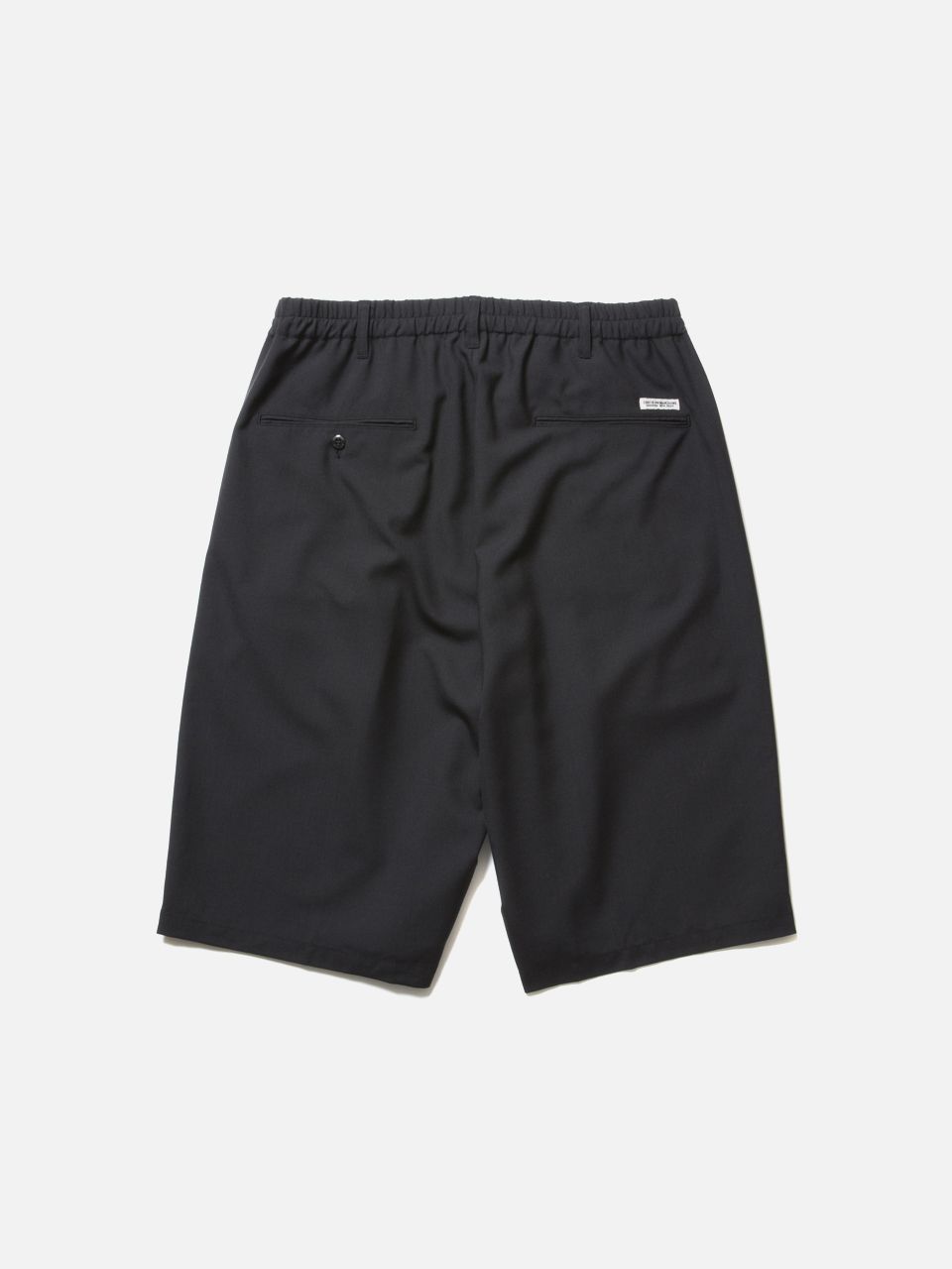 COOTIE クーティ 通販 19SS T/W 2 Tuck Easy Shorts