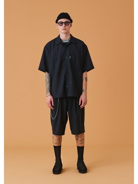 COOTIE クーティ 通販 19SS T/W Work S/S Shirt