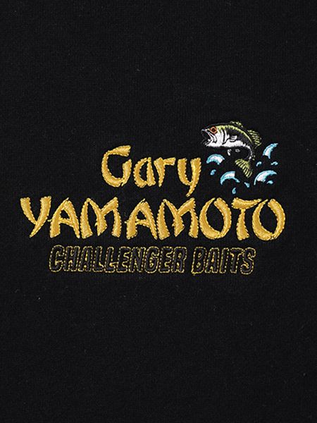 CHALLENGER / xGary YAMAMOTO BAITS HOODIE -Black-