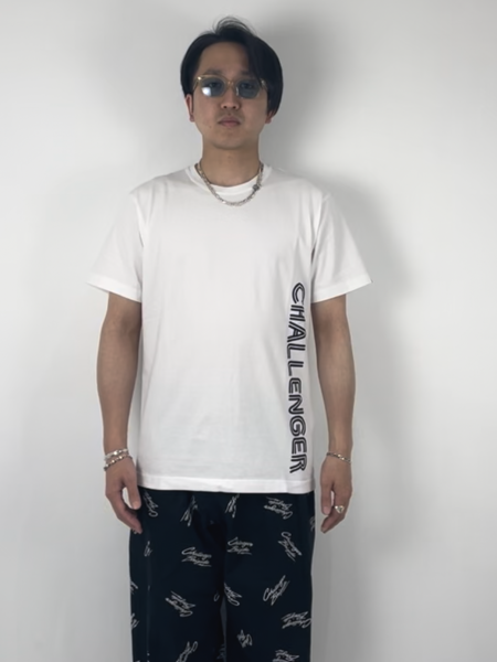 CHALLENGER 「TWO TONE LOGO TEE」プリントティーシャツ CHALLENGER 「TWO TONE LOGO KIDS TEE」 キッズティーシャツ