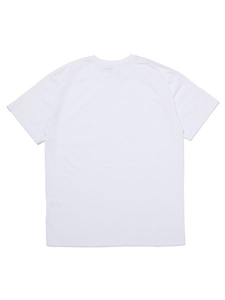 CHALLENGER / BACKTAIL TEE -White-