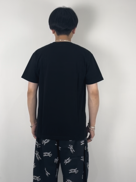 CHALLENGER / BACKTAIL TEE -Black-