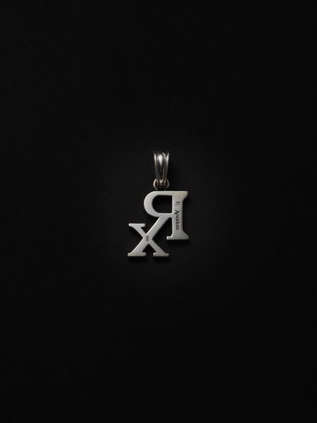 アクセサリー ANTIDOTE BUYERS CLUB RX Pendant Antidote Buyers Club / Engraved RX Pendant 通販 正規代理店
