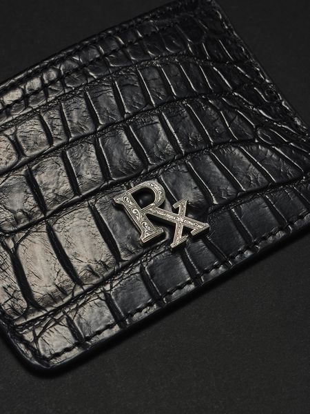 Antidote Buyers Club / Small Coin Case -Crocodile-