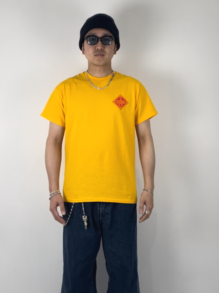 CHALLENGER / BD 2023 TOUR TEE -Yellow-