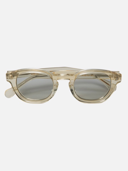 COOTIE / Raza Glasses -Clear×L.Gray-