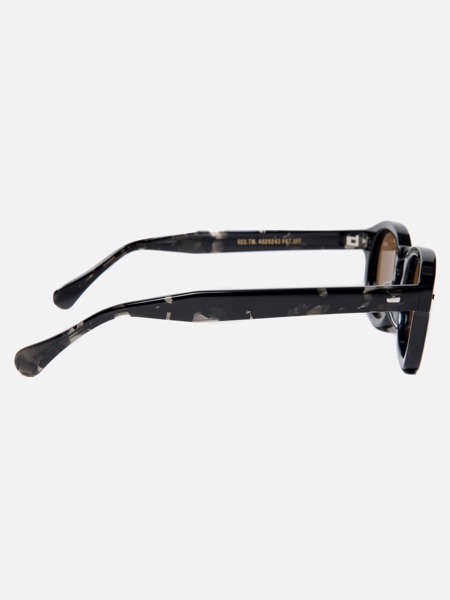 COOTIE / Raza Glasses -Black Tortoise×Brown-