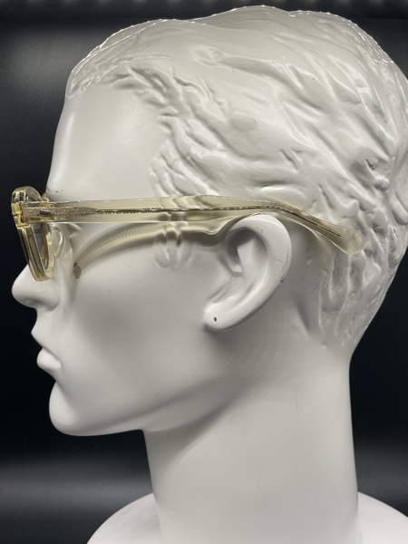 COOTIE / Raza Glasses -Clear×L.Gray-