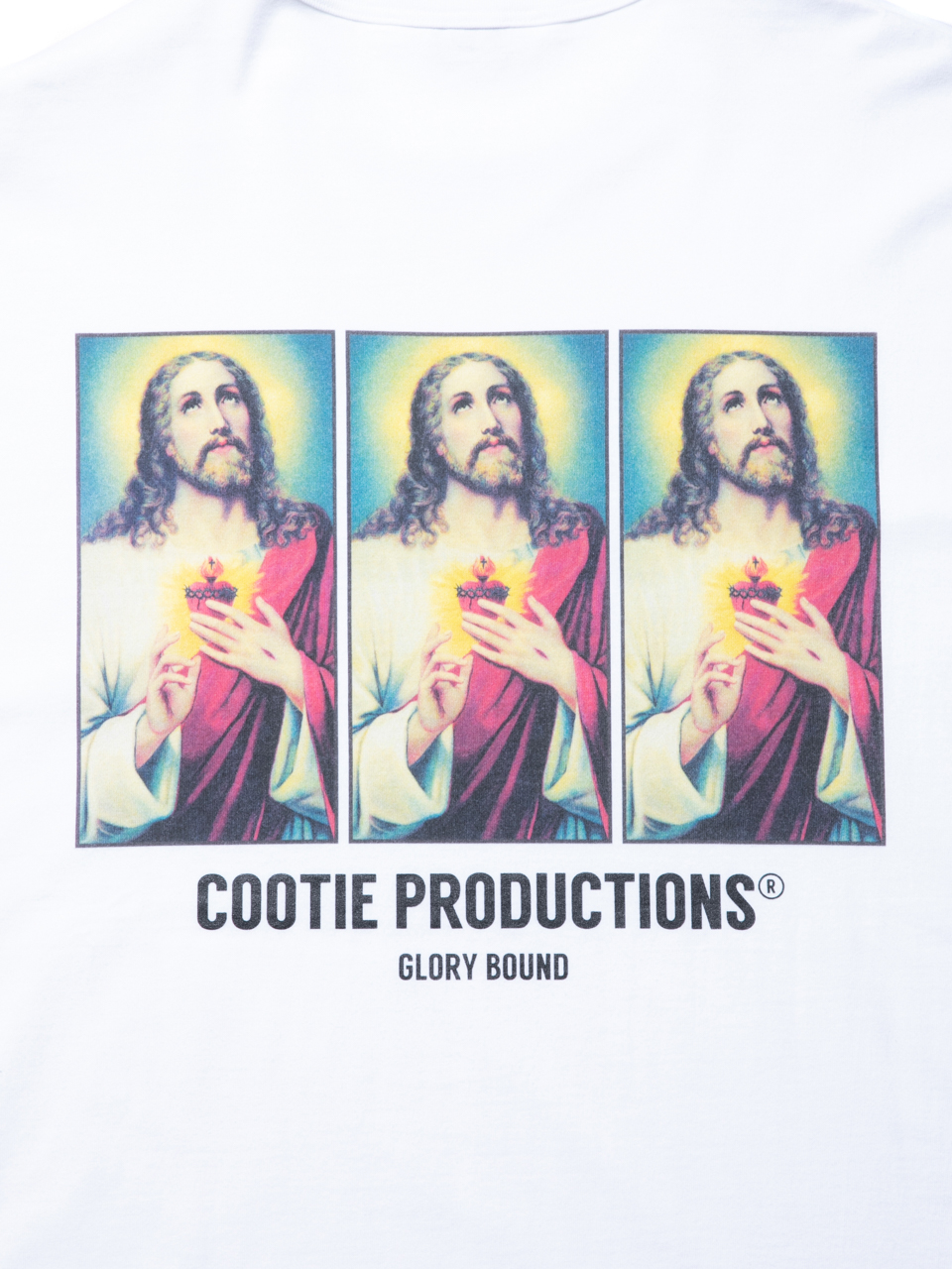 COOTIE クーティ 通販 Print Oversized S/S Tee (JESUS)