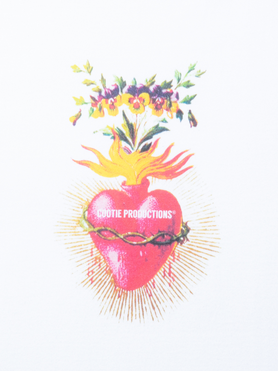 トップス COOTIE Print S/S Tee (SACRED HEART) COOTIE クーティ 通販 Print Oversized S/S Tee (SACRED HEART)