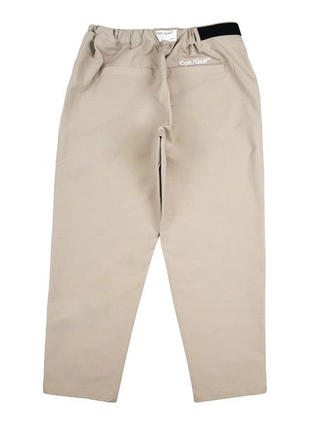 Captains Helm Golf / Cph/Golf TM ADJUSTABLE PANTS THE FIRST -Beige-