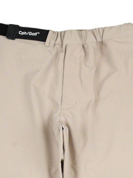 Captains Helm Golf / Cph/Golf TM ADJUSTABLE PANTS THE FIRST -Beige- Captains Helm Golf / Cph/Golf TM ADJUSTABLE PANTS THE FIRST -Beige-