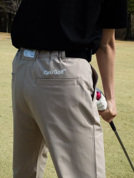 Captains Helm Golf / Cph/Golf TM ADJUSTABLE PANTS THE FIRST -Beige-