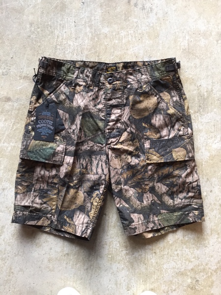 COOTIEの新作カーゴショーツ Killer Trap Cargo Shorts入荷