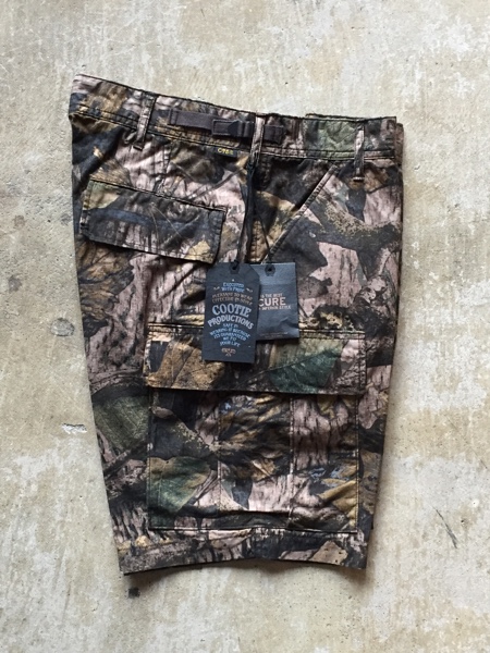COOTIEの新作カーゴショーツ Killer Trap Cargo Shorts入荷