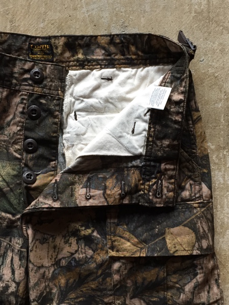 COOTIEの新作カーゴショーツ Killer Trap Cargo Shorts入荷