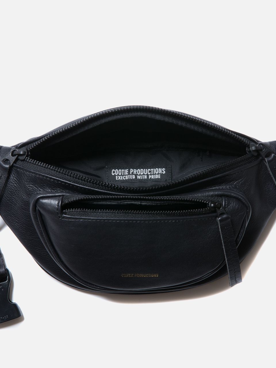 COOTIE クーティ 通販 19SS Leather Waist Pack