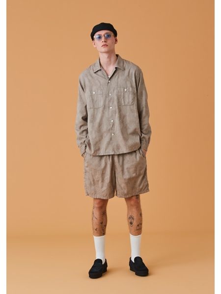 COOTIE クーティ 通販 19SS Paisley Easy Shorts