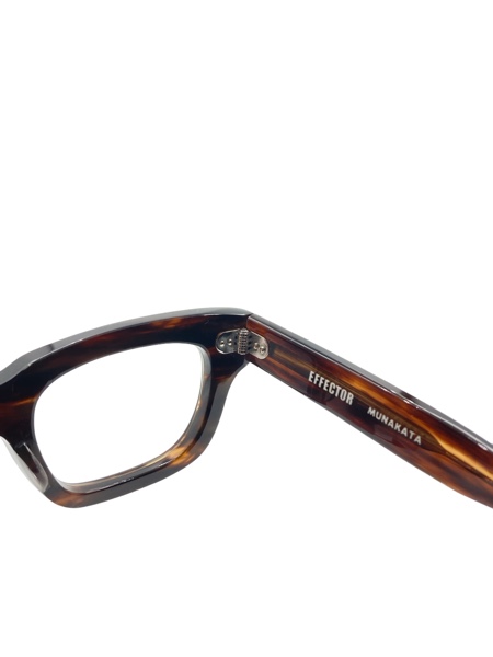 EFFECTOR エフェクター MUNAKATA EFFECTOR エフェクター メガネ MUNAKATA ムナカタ BKG 47サイズ