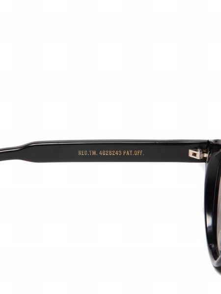 COOTIE / Raza Round Glasses -Black×Smoke-