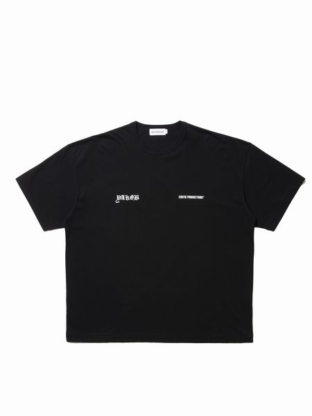 COOTIE PRODUCTIONS / Print S/S Tee (Wild Honey) -Black-