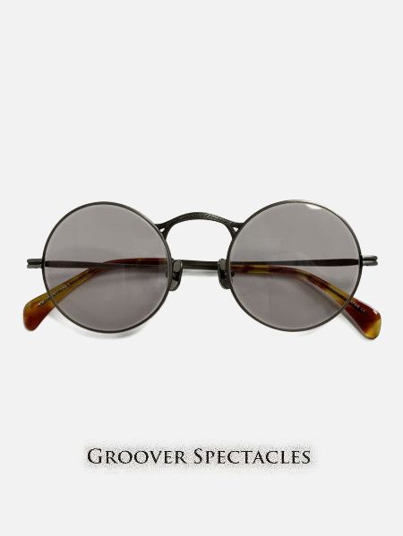 GROOVER / JOHAN -ANTIQUE SILVER×BROWN-
