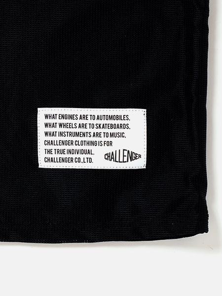 CHALLENGER / 85 HOCKEY TEE -Black×Gray-