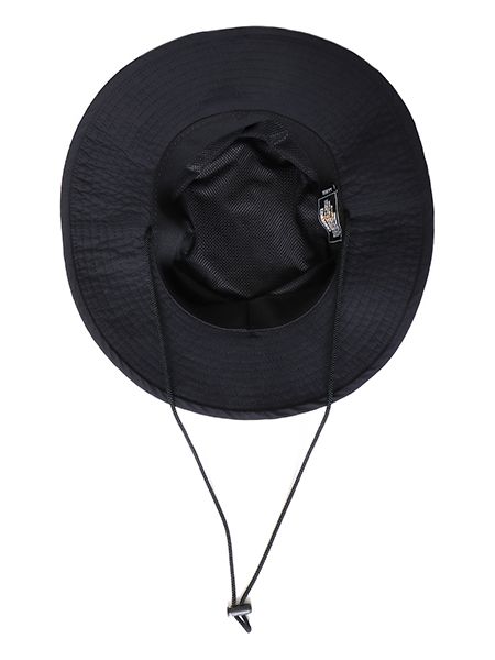 CHALLEGER / BEACH BUCKET HAT -Black-