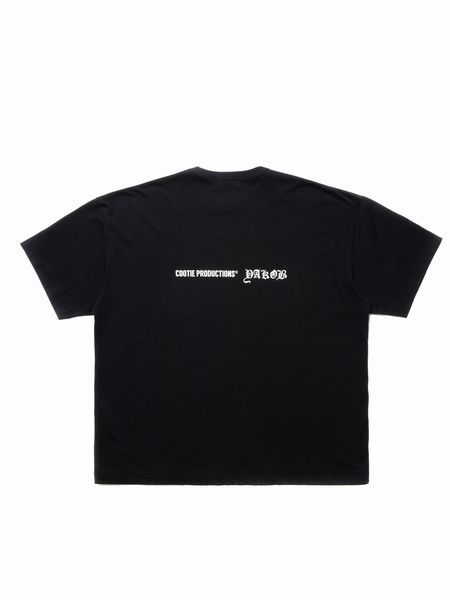 COOTIE PRODUCTIONS / Print S/S Tee (ANGEL) -Black-
