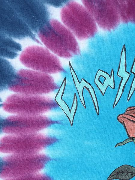 CHALLENGER / TIE DYE THUNDER ROSE TEE