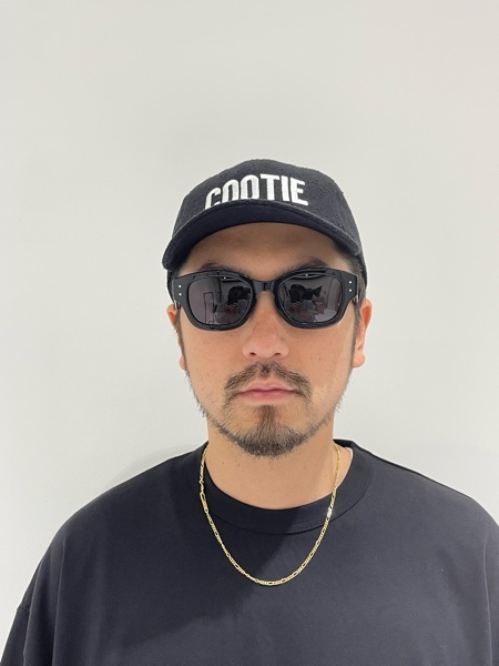 EFFECTOR AFTERBEAT ブラックメガネ EFFECTOR / AFTER BEAT -BK/DGY-