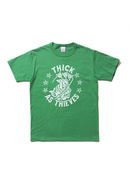COOTIEの新作TシャツPrint S/S Tee (THICK AS THIEVES)入荷