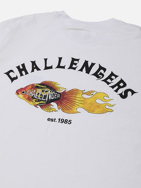チャレンジャー challenger フレイムフィッシュtシャツ 新品未開封　L