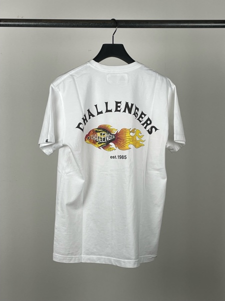 22SS CHALLENGER FLAME FISH TEE XXL