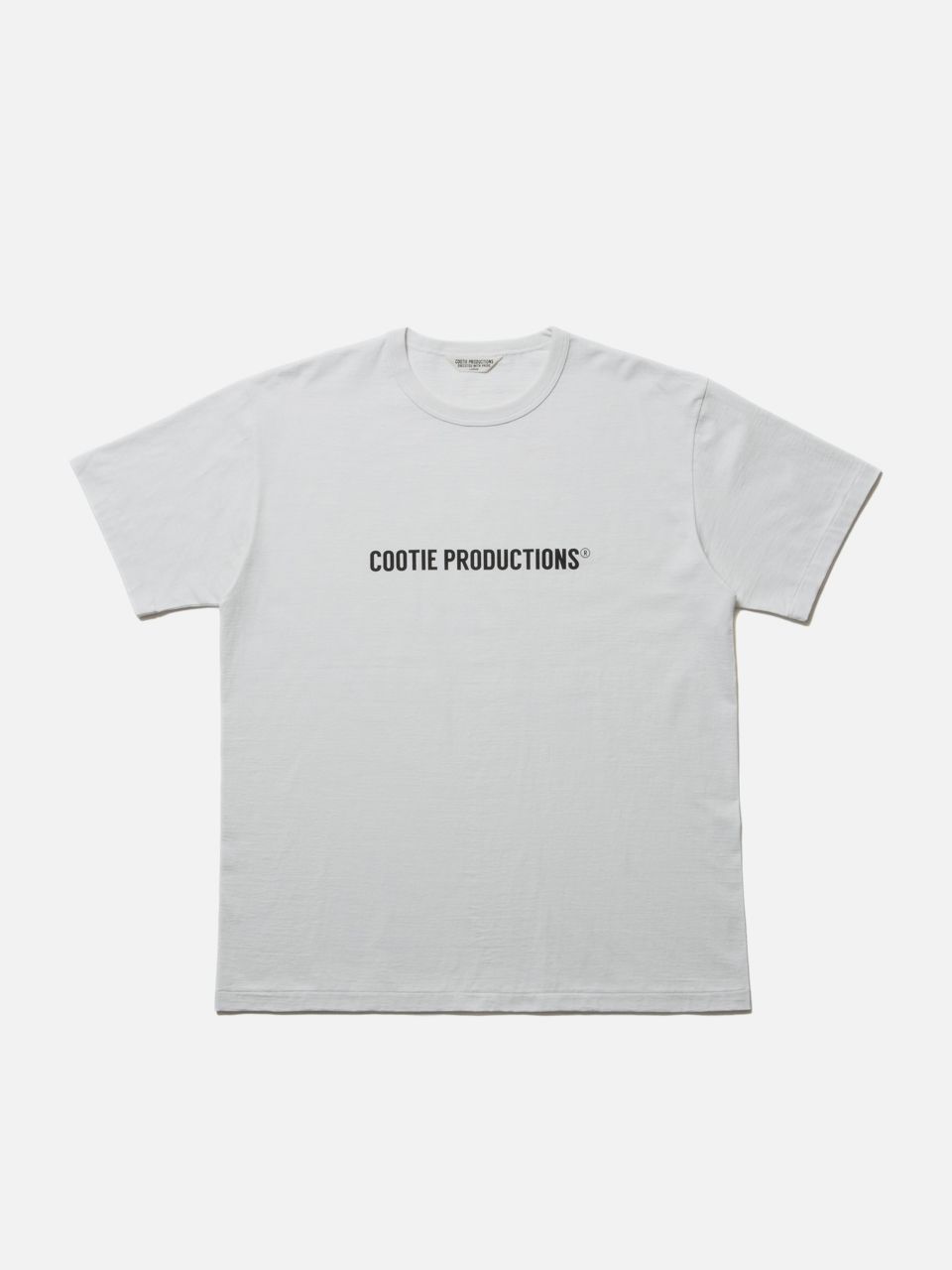 トップス COOTIE PRODUCTIONS 2020SS COOTIE クーティ 通販 20SS Print S/S Tee (COOTIE LOGO)