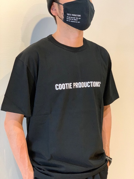 COOTIE クーティ 通販 20SS Print S/S Tee (COOTIE LOGO)