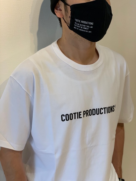 COOTIE クーティ 通販 20SS Print S/S Tee (COOTIE LOGO)