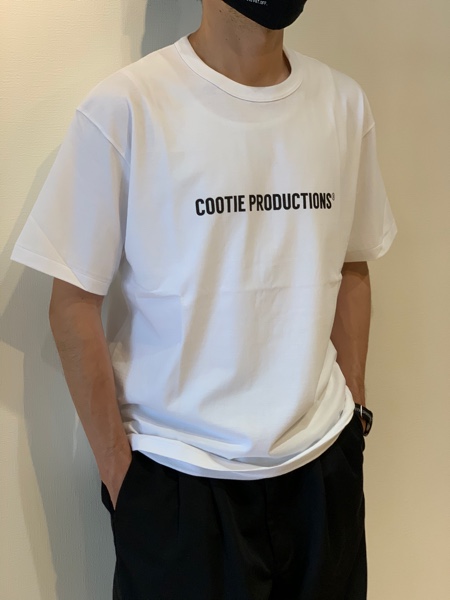 トップス COOTIE PRODUCTIONS 2020SS COOTIE クーティ 通販 20SS Print S/S Tee (COOTIE LOGO)