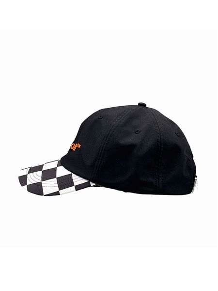 Captains Helm Golf / CHECKER BB CAP -Black-