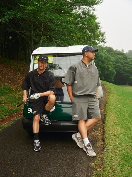 Captains Helm Golf / WATERPROOF SS PULLOVER -Black-