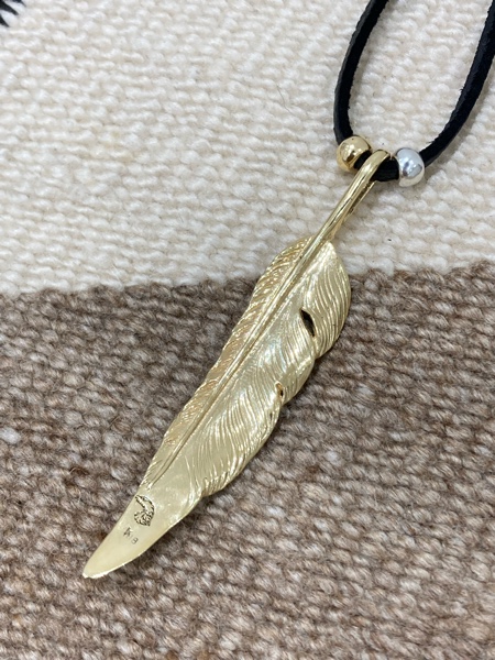 ラリースミス　ネックレス　コンチョ LARRY SMITH / COMBINATION No.77