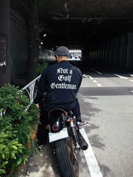 メンズウェア Captains Helm Golf MOCK NECK TEE BLACK Cph/Golf™ LOGO HALF MOCK NECK TEE BLACK – Cph/Golf™︎