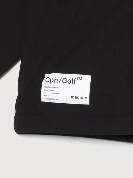 Captains Helm Golf / NASTY LOGO COACH JACKET -Black-