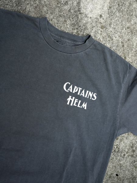 Captains Helm / HELM Vintage Logo Tee